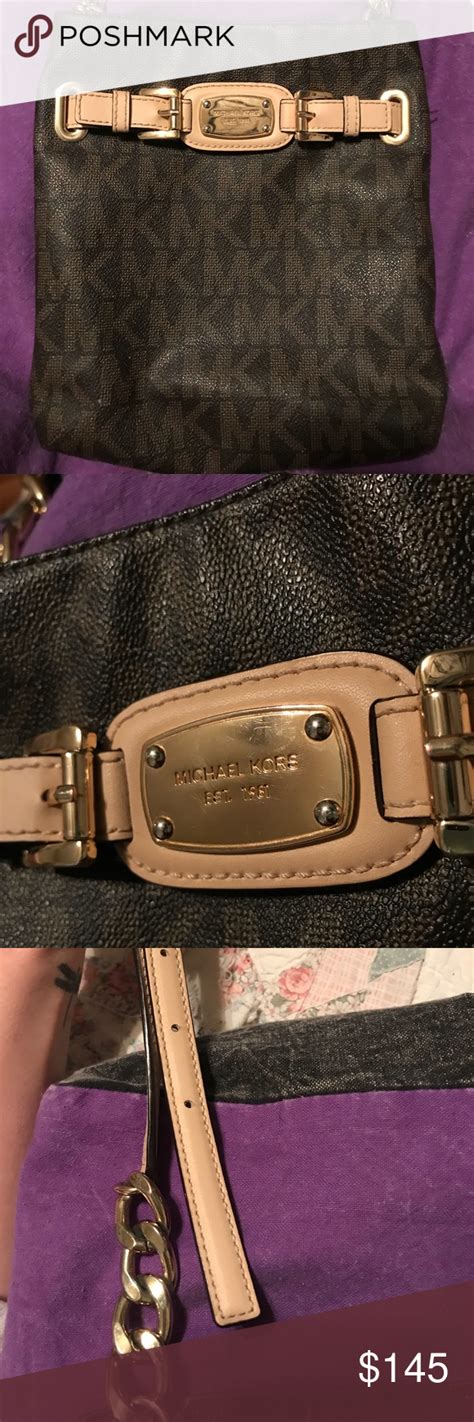 michael kors new york est 1981|michael kors est 1981 bag.